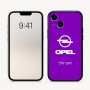 כיסוי בעיצוב אישי עם השם שלך לדגם - Apple iPhone 16 בעיצוב אופל
