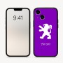 כיסוי בעיצוב אישי עם השם שלך לדגם - Apple iPhone 16 בעיצוב פיג'ו