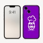 כיסוי בעיצוב אישי עם השם שלך לדגם - Apple iPhone 16 בעיצוב שף