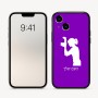 כיסוי בעיצוב אישי עם השם שלך לדגם - Apple iPhone 16 בעיצוב צלמת - אישה