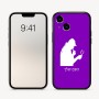 כיסוי בעיצוב אישי עם השם שלך לדגם - Apple iPhone 16 בעיצוב בתים של שרלוק