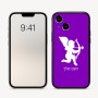 כיסוי בעיצוב אישי עם השם שלך לדגם - Apple iPhone 16 בעיצוב קופידון