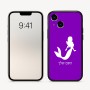 כיסוי בעיצוב אישי עם השם שלך לדגם - Apple iPhone 16 בעיצוב בתולת ים - אישה