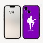 כיסוי בעיצוב אישי עם השם שלך לדגם - Apple iPhone 16 בעיצוב רקדן