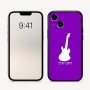 כיסוי בעיצוב אישי עם השם שלך לדגם - Apple iPhone 16 בעיצוב גיטרה
