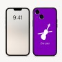 כיסוי בעיצוב אישי עם השם שלך לדגם - Apple iPhone 16 בעיצוב כינור