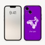 כיסוי בעיצוב אישי עם השם שלך לדגם - Apple iPhone 16 בעיצוב רוכב טרקטורונים