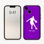כיסוי בעיצוב אישי עם השם שלך לדגם - Apple iPhone 16 בעיצוב שחקן כדורסל