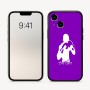כיסוי בעיצוב אישי עם השם שלך לדגם - Apple iPhone 16 בעיצוב אגרוף
