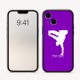 כיסוי בעיצוב אישי עם השם שלך לדגם - Apple iPhone 16 בעיצוב ברייקדאנס