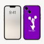 כיסוי בעיצוב אישי עם השם שלך לדגם - Apple iPhone 16 בעיצוב מעודדת