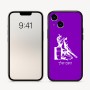 כיסוי בעיצוב אישי עם השם שלך לדגם - Apple iPhone 16 בעיצוב קאוגירל