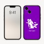 כיסוי בעיצוב אישי עם השם שלך לדגם - Apple iPhone 16 בעיצוב צוללן