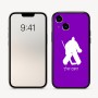 כיסוי בעיצוב אישי עם השם שלך לדגם - Apple iPhone 16 בעיצוב הוקי שוערים
