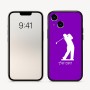כיסוי בעיצוב אישי עם השם שלך לדגם - Apple iPhone 16 בעיצוב שחקן גולף