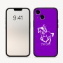 כיסוי בעיצוב אישי עם השם שלך לדגם - Apple iPhone 16 בעיצוב רוכב סוסים 2