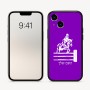 כיסוי בעיצוב אישי עם השם שלך לדגם - Apple iPhone 16 בעיצוב רוכב סוסים