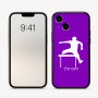 כיסוי בעיצוב אישי עם השם שלך לדגם - Apple iPhone 16 בעיצוב קפיצת משוכות