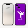 כיסוי בעיצוב אישי עם השם שלך לדגם - Apple iPhone 16 בעיצוב קרטה