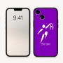 כיסוי בעיצוב אישי עם השם שלך לדגם - Apple iPhone 16 בעיצוב כדורסל אולימפי
