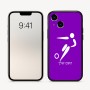 כיסוי בעיצוב אישי עם השם שלך לדגם - Apple iPhone 16 בעיצוב כדורגל אולימפי