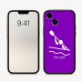 כיסוי בעיצוב אישי עם השם שלך לדגם - Apple iPhone 16 בעיצוב קיאק אולימפי