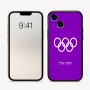 כיסוי בעיצוב אישי עם השם שלך לדגם - Apple iPhone 16 בעיצוב אולימפי