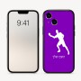 כיסוי בעיצוב אישי עם השם שלך לדגם - Apple iPhone 16 בעיצוב שחקן פינג פונג