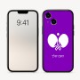 כיסוי בעיצוב אישי עם השם שלך לדגם - Apple iPhone 16 בעיצוב פינג פונג