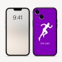 כיסוי בעיצוב אישי עם השם שלך לדגם - Apple iPhone 16 בעיצוב רץ