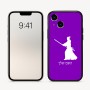 כיסוי בעיצוב אישי עם השם שלך לדגם - Apple iPhone 16 בעיצוב סמוראי