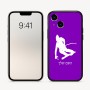 כיסוי בעיצוב אישי עם השם שלך לדגם - Apple iPhone 16 בעיצוב סקי