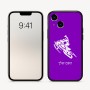 כיסוי בעיצוב אישי עם השם שלך לדגם - Apple iPhone 16 בעיצוב אופנוע שלג