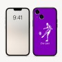 כיסוי בעיצוב אישי עם השם שלך לדגם - Apple iPhone 16 בעיצוב שחקן כדורגל