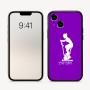 כיסוי בעיצוב אישי עם השם שלך לדגם - Apple iPhone 16 בעיצוב אימון ספינינג - אישה