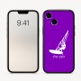 כיסוי בעיצוב אישי עם השם שלך לדגם - Apple iPhone 16 בעיצוב לגלוש - גלישה - שייט