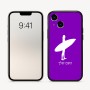 כיסוי בעיצוב אישי עם השם שלך לדגם - Apple iPhone 16 בעיצוב גלישה - גלישה