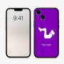 כיסוי בעיצוב אישי עם השם שלך לדגם - Apple iPhone 16 בעיצוב אישה מתאמנת