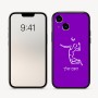 כיסוי בעיצוב אישי עם השם שלך לדגם - Apple iPhone 16 בעיצוב שחקן כדורעף