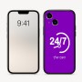כיסוי בעיצוב אישי עם השם שלך לדגם - Apple iPhone 16 בעיצוב 24 ביולי