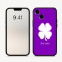 כיסוי בעיצוב אישי עם השם שלך לדגם - Apple iPhone 16 בעיצוב קלבר