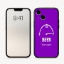 כיסוי בעיצוב אישי עם השם שלך לדגם - Apple iPhone 16 בעיצוב מיכל של בירה