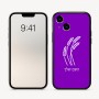 כיסוי בעיצוב אישי עם השם שלך לדגם - Apple iPhone 16 בעיצוב חיטה גלית זהב