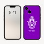 כיסוי בעיצוב אישי עם השם שלך לדגם - Apple iPhone 16 בעיצוב חמסה - קבלה