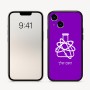 כיסוי בעיצוב אישי עם השם שלך לדגם - Apple iPhone 16 בעיצוב מעבדה