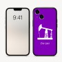 כיסוי בעיצוב אישי עם השם שלך לדגם - Apple iPhone 16 בעיצוב באר נפט