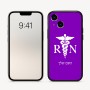 כיסוי בעיצוב אישי עם השם שלך לדגם - Apple iPhone 16 בעיצוב אחות מוסמכת