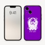 כיסוי בעיצוב אישי עם השם שלך לדגם - Apple iPhone 16 בעיצוב רוקנרול