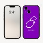 כיסוי בעיצוב אישי עם השם שלך לדגם - Apple iPhone 16 בעיצוב סטטוסקופ רופא