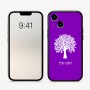 כיסוי בעיצוב אישי עם השם שלך לדגם - Apple iPhone 16 בעיצוב עץ
